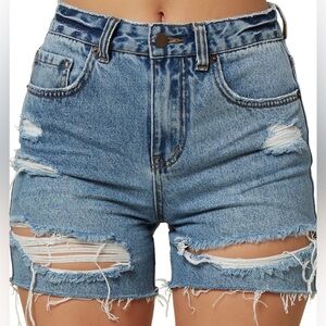 O’Neill High Waisted Jean Shorts